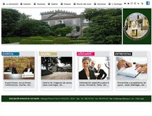Tablet Screenshot of amigosdelospazos.com